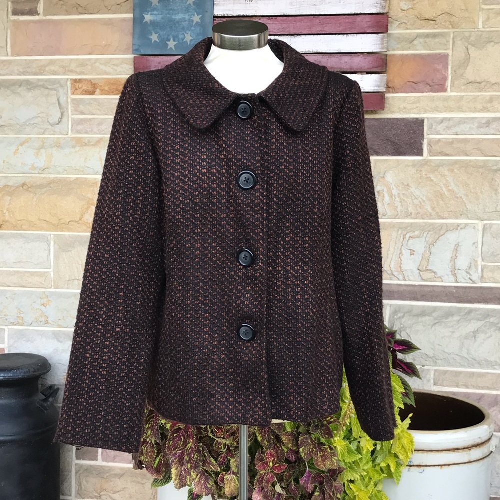 Briggs New York Boucle Jacket